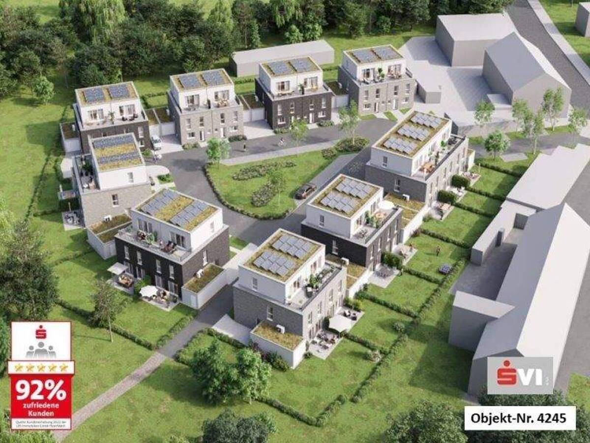 Neubau von 19 familienfreundlichen Einfamilienhäusern in Oberhausen-Alstaden – 46049 Oberhausen – Bild 1 von 9