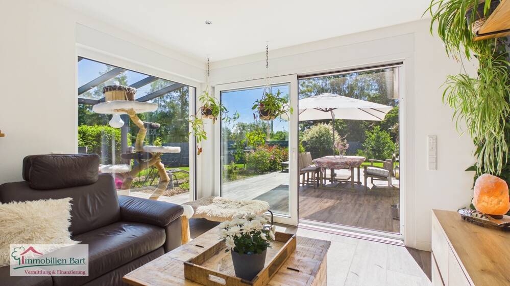 TRAUMHAUS IN WEISKIRCHEN: BUNGALOW MIT 3 SZ / 2 GARAGEN / TOLLER GARTEN! – Weiskirchen – Vorschaubild 7