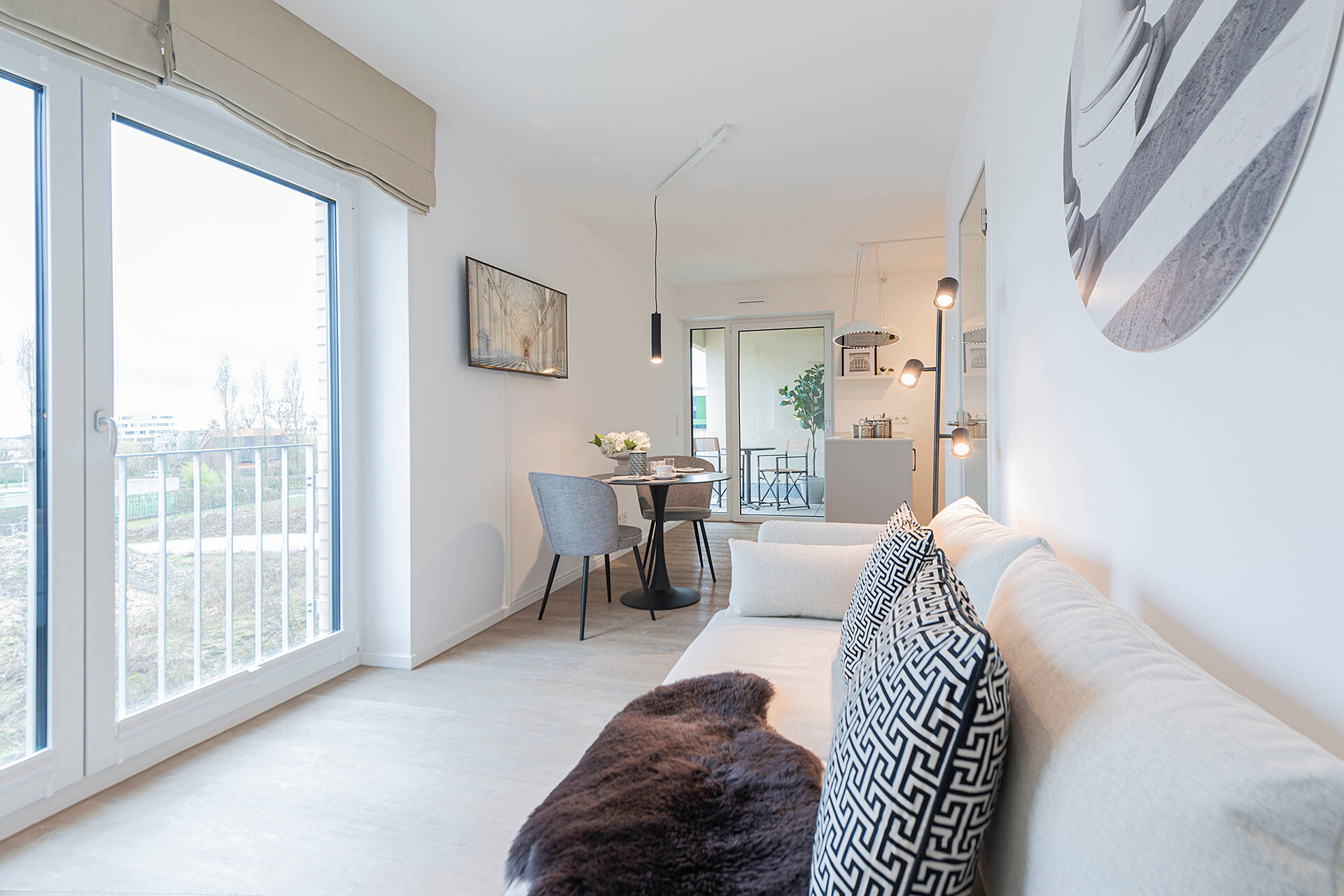 UNI / UKM nah mit dem Koffer einziehen ab 1.7. Luxus 2 Zi Neubau – Münster – Vorschaubild 9