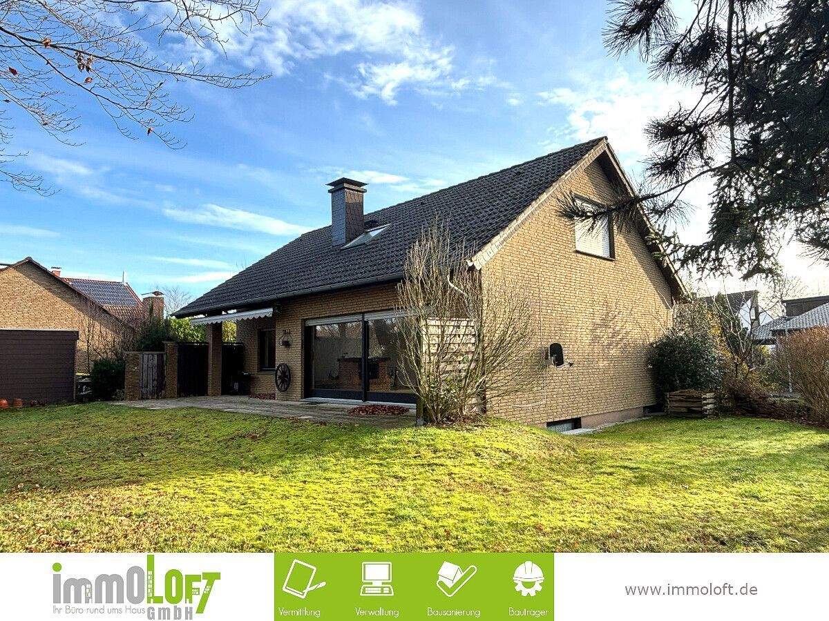 Provisionsfrei! Platz für Familie, Garten & Zukunft - Einfamilienhaus in Asemissen! – Leopoldshöhe – Bild 1 von 9