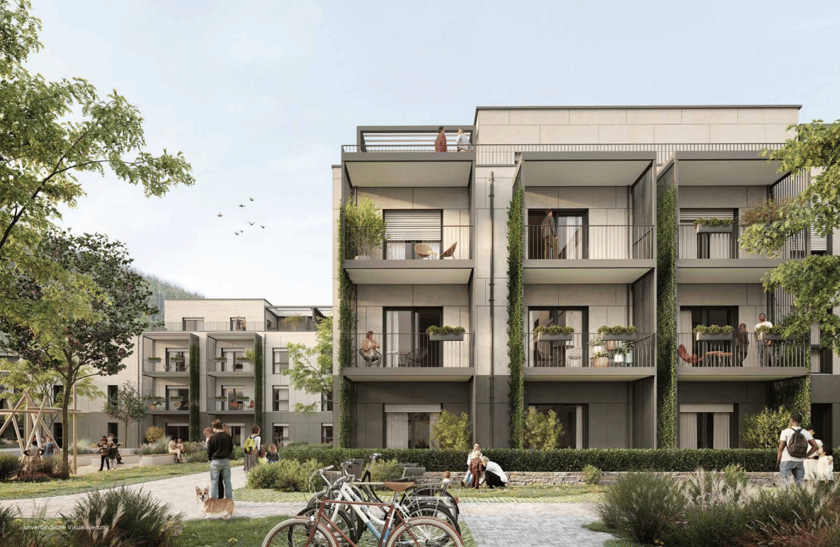 Erstbezug: Erdgeschosswohnung mit Terrasse – Immendingen – Vorschaubild 3