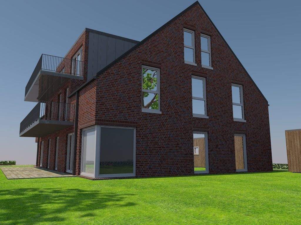 4-Zimmer KFW40 QNG Neubau- Wohnung 1.OG in Ofenerdiek Oldenburg – Oldenburg – Bild 1 von 7