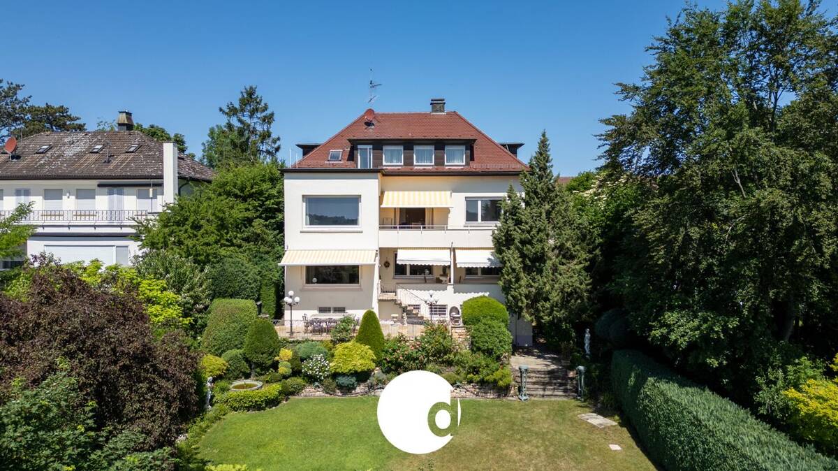 Einzigartiges 1-3 Familienhaus in begehrter Aussichtslage Nähe Kräherwald – 70193 Stuttgart – Bild 1 von 9