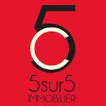 5 sur 5 Immobilier logo