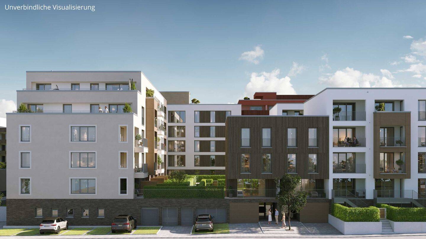 Kapitalanlage oder Single-Wohnung mit ca. 53m² samt Dusche und Balkon – Weingarten – Vorschaubild 8