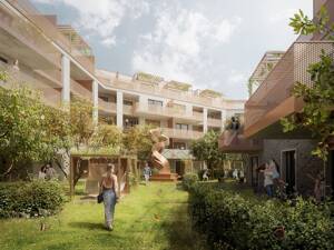 Das Wäldchen vor der Tür: 3-Zimmer mit privater Terrasse zum Wäldchen – 85748 Garching bei München – Vorschaubild 3