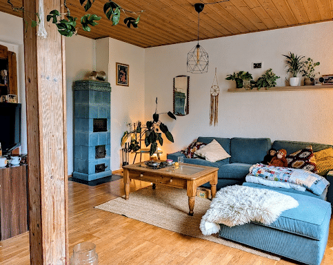 Stilvolle Altbauwohnung mit Südbalkon beim Dutzendteich – Nürnberg – Vorschaubild 3