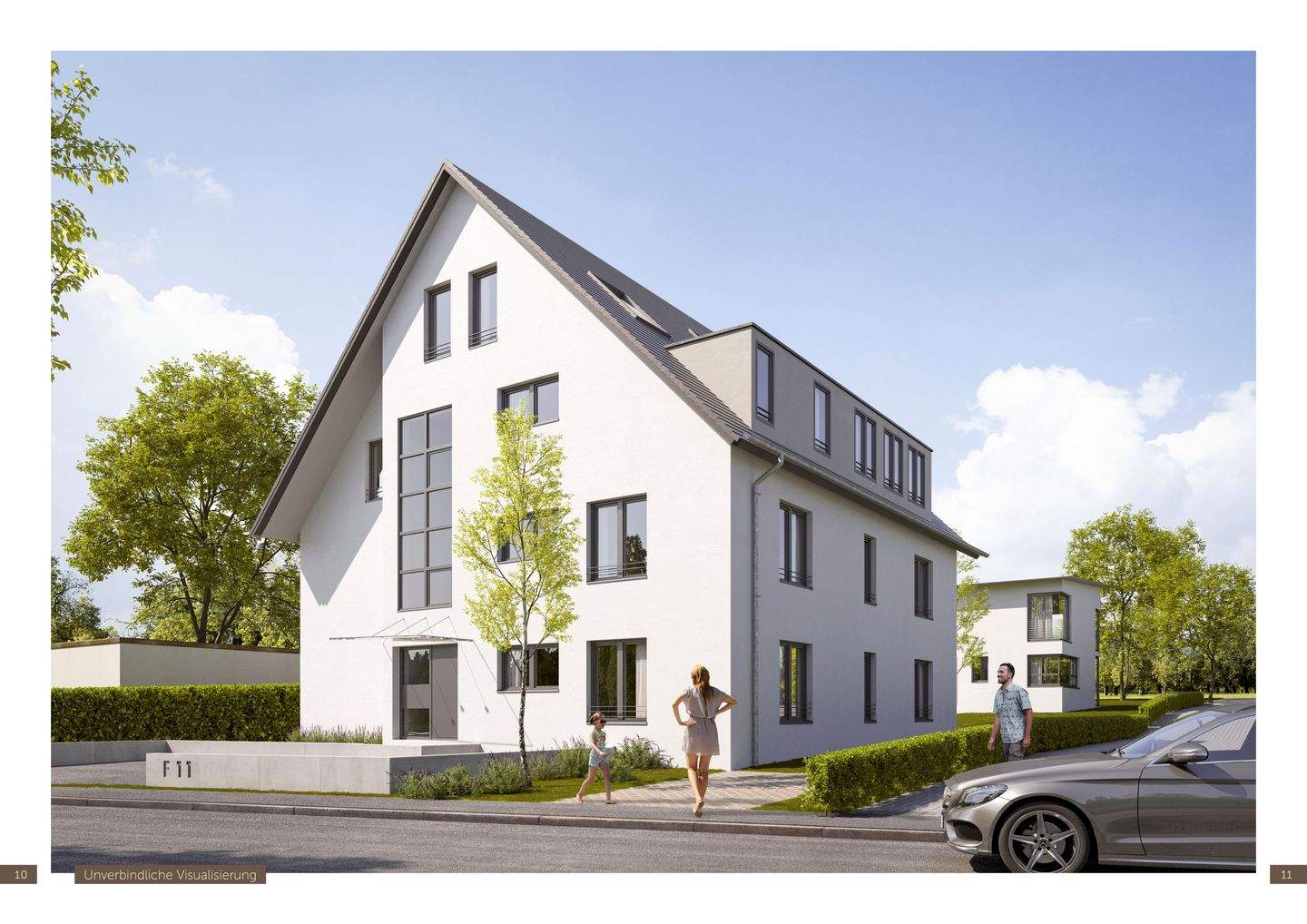 3-Zimmer-Wohnung mit Balkon in Südausrichtung – Reutlingen – Vorschaubild 2