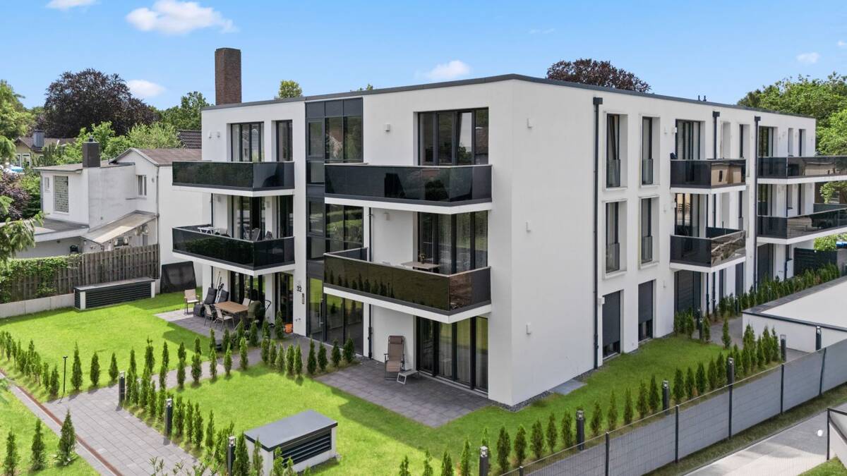 Urbanes Wohnen - Erstbezug mit Stil – 22459 Hamburg – Bild 1 von 9