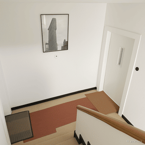 Düsseldorf-Golzheim! Tolle 3-4-Zimmer Altbauwohnung mit Balkon und TG-Einstellplatz!!! – 40474 Düsseldorf – Vorschaubild 3