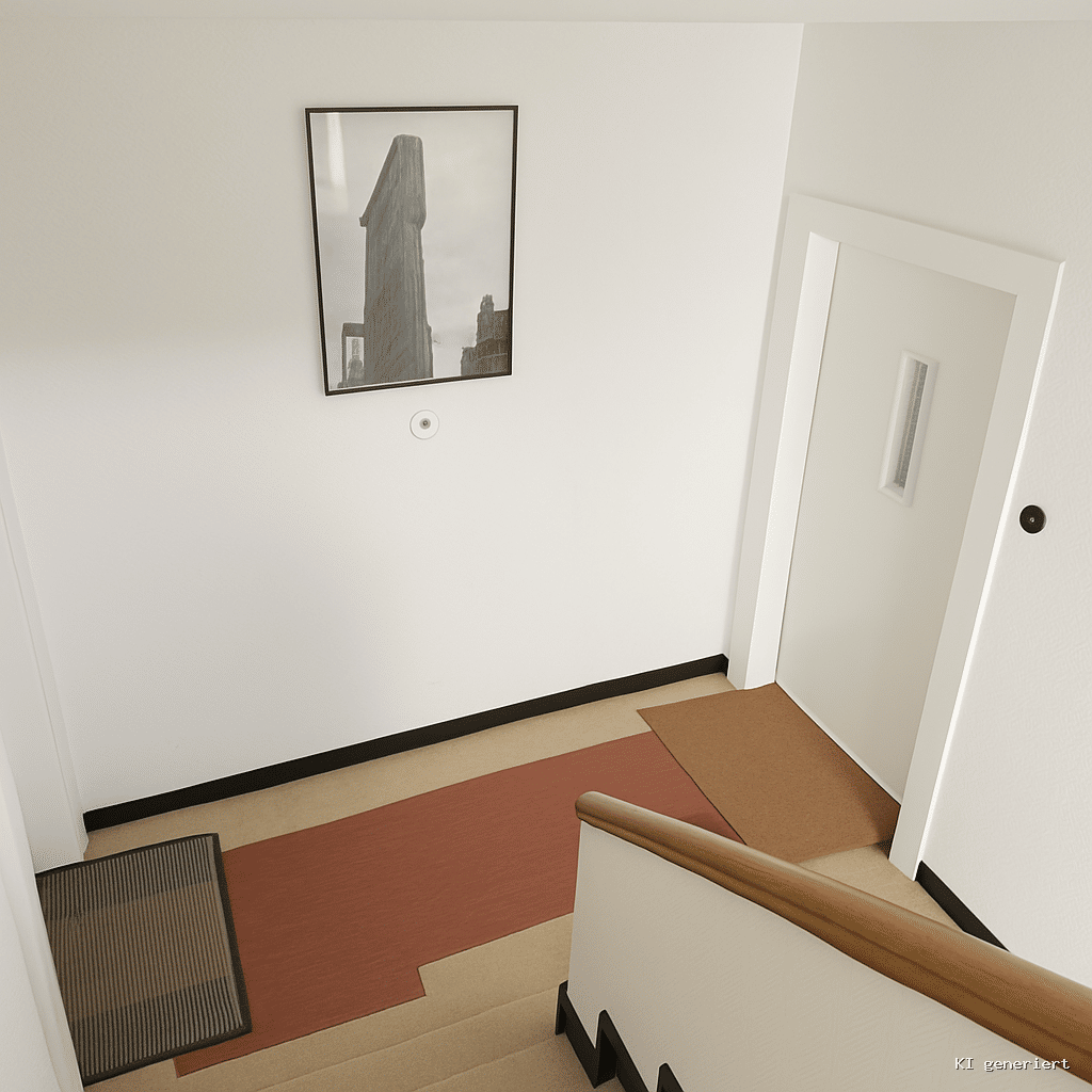 Düsseldorf-Golzheim! Tolle 3-4-Zimmer Altbauwohnung mit Balkon und TG-Einstellplatz!!! – Düsseldorf – Vorschaubild 3