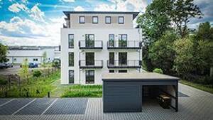 *** NEUBAU * 2 Zimmer *Stellplatz * Balkon * Wärmepumpe / Kühlung *** – 4416 Leipzig – Vorschaubild 2