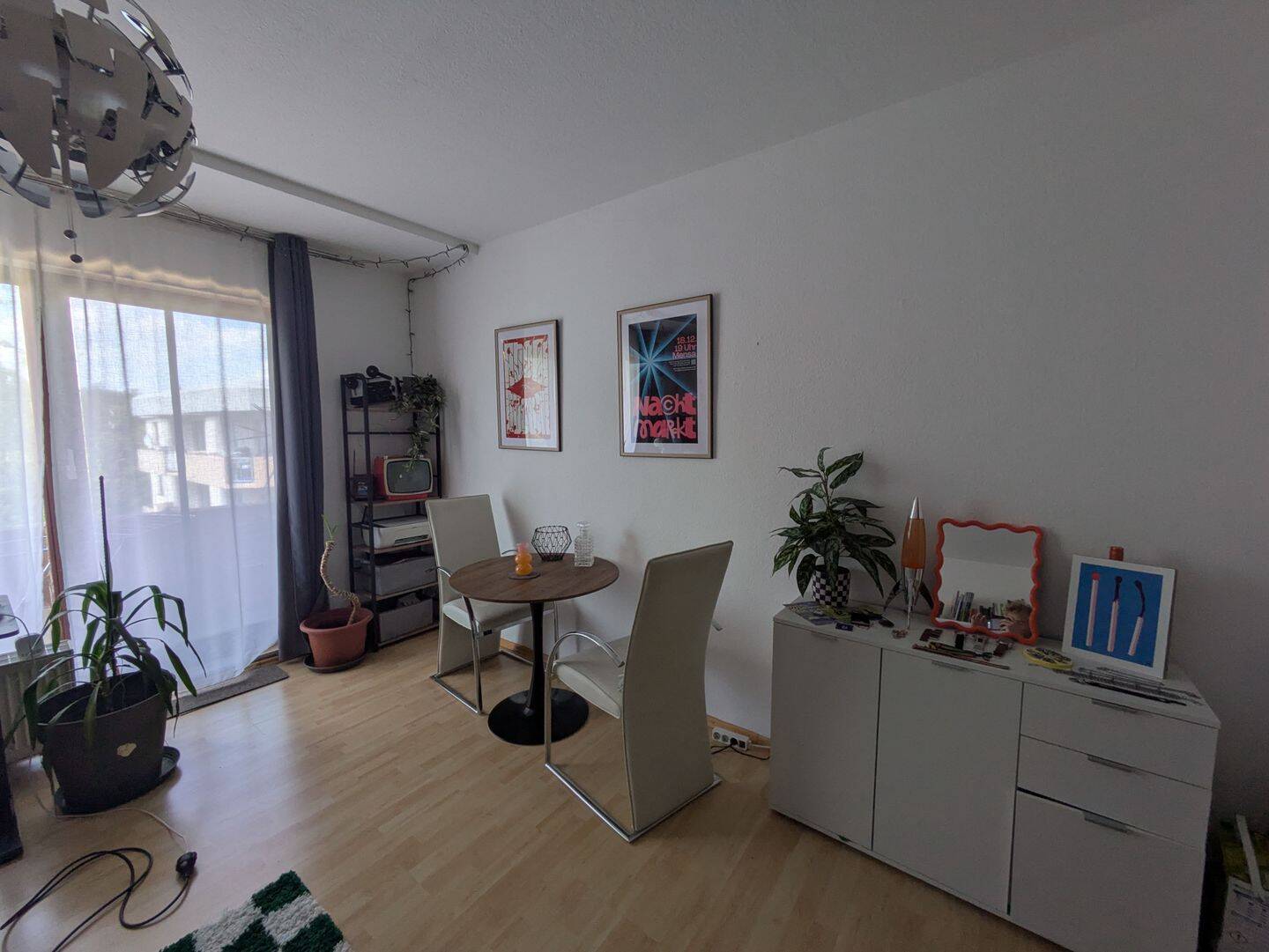 Untermiete: Einzimmerwohnung am Petrisberg – Trier – Vorschaubild 2