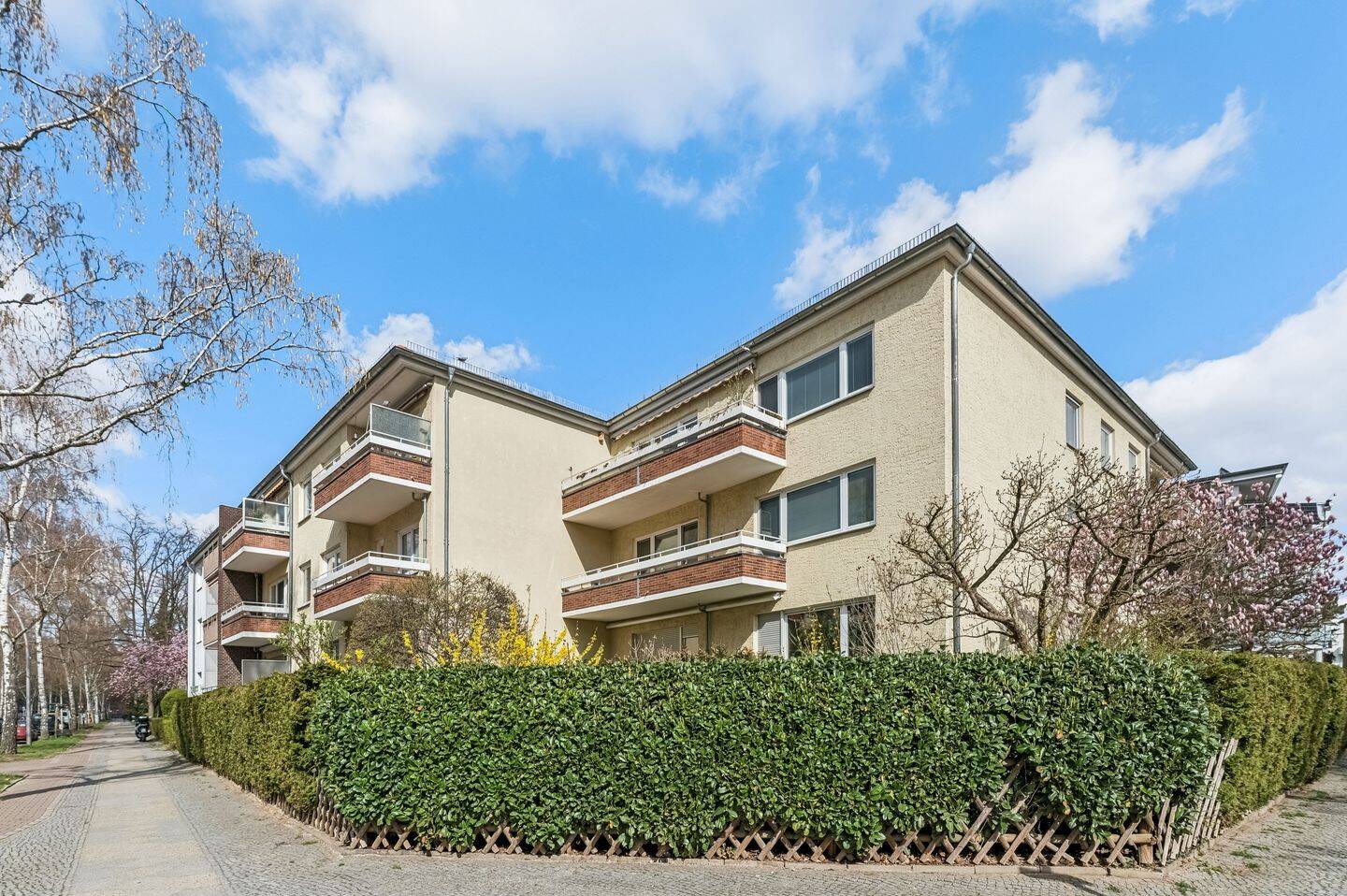 Klein, aber oho - mit Tiefgarage sowieso