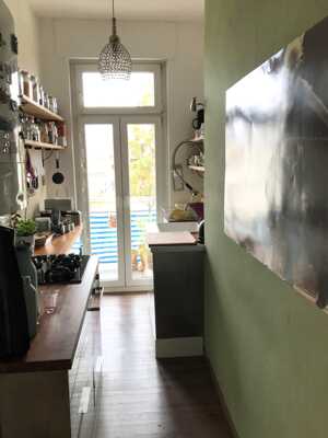 HISTORISCHER CHARME TRIFFT GEFRAGTE LAGE - 3-Zimmer-Altbauwohnung mit Balkon & Garage in Darmstadt – 64293 Darmstadt – Vorschaubild 4
