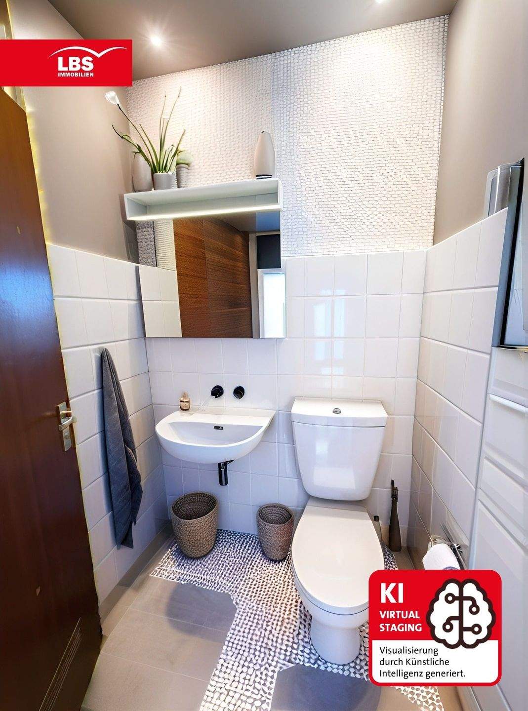 Helle 3/4-Zimmer-Wohnung mit viel Potenzial in Solingen – Solingen – Vorschaubild 7
