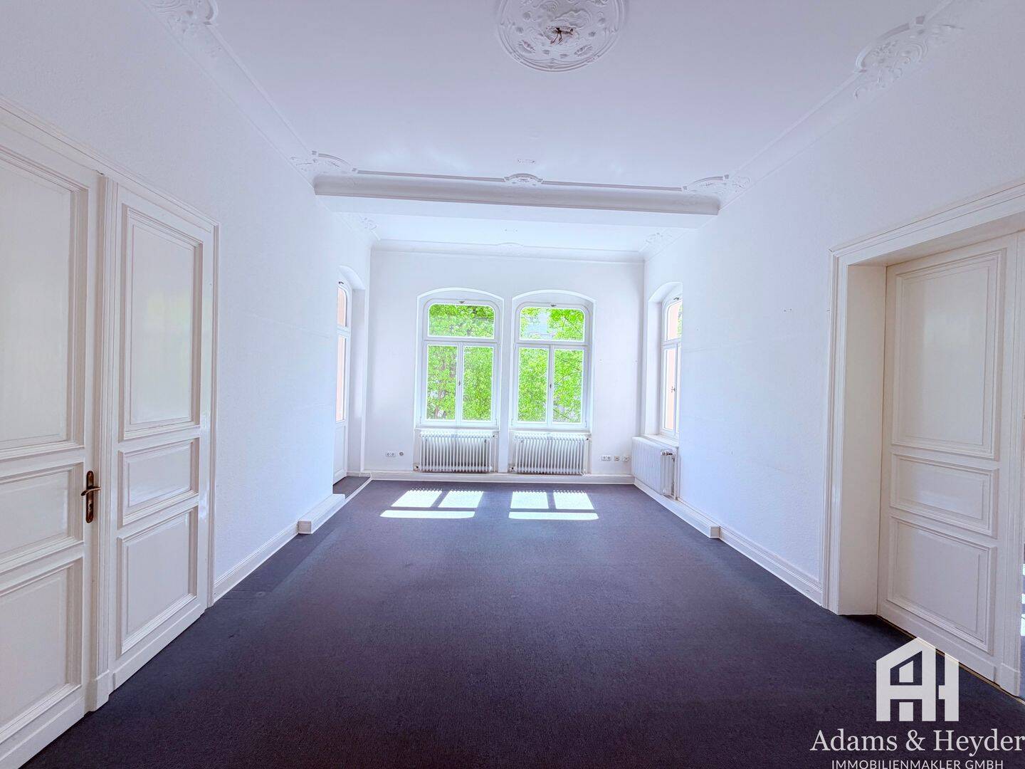 **wieder Besichtigung möglich** sonnige 5-Zimmer Altbauperle im Vorderen Westen mit großem Balkon – Kassel – Vorschaubild 8