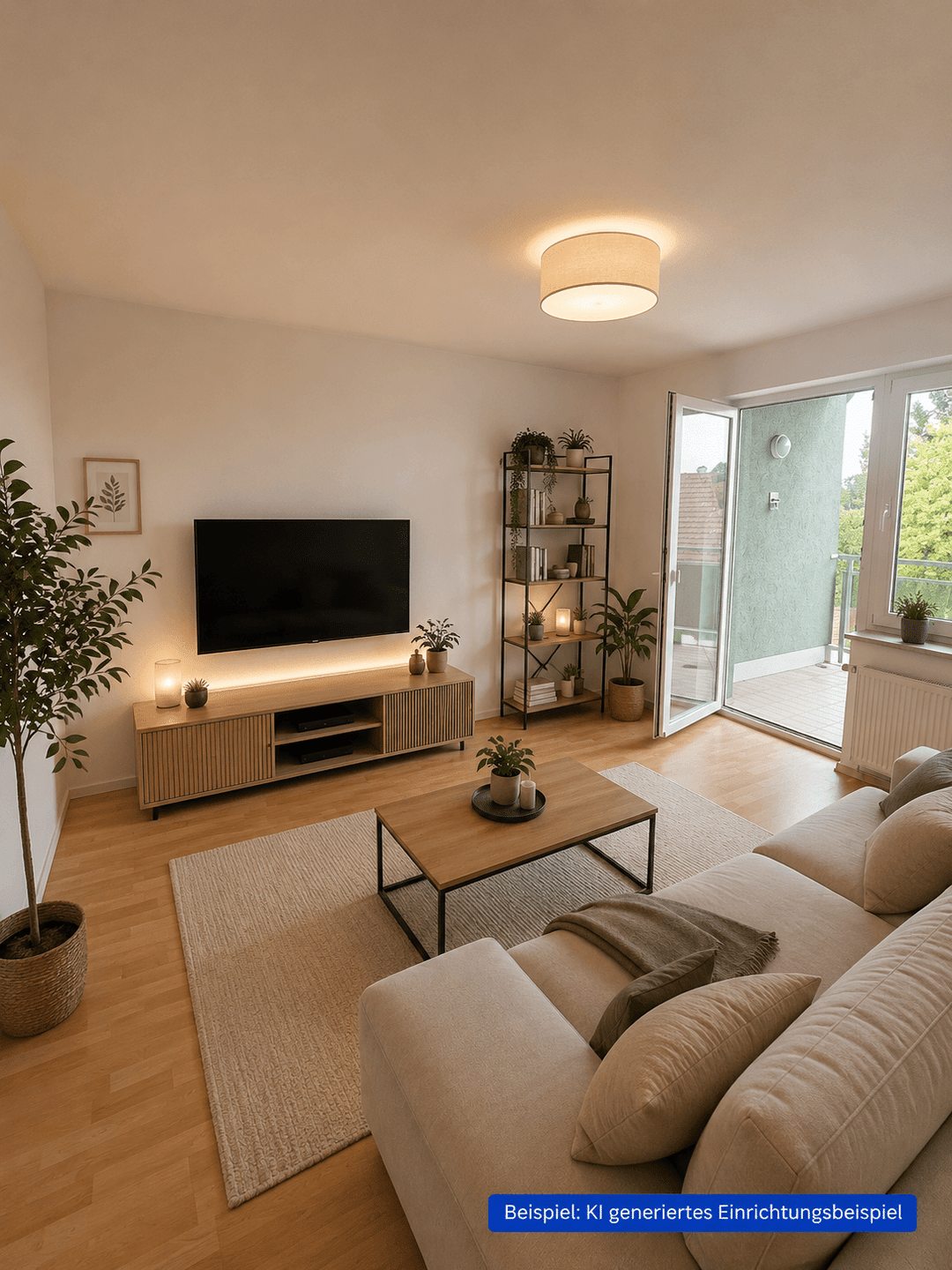 Helle 2-Zimmer-Dachgeschosswohnung mit Balkon in Salzgitter-Thiede – Salzgitter – Vorschaubild 5