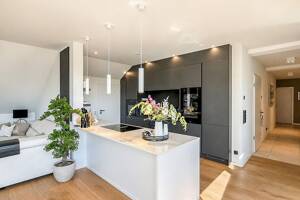 Luxus, Design & Privatsphäre: Neubau-Penthouse mit 26? Dachterrasse in Bielefeld-Senne – 33659 Bielefeld – Vorschaubild 2