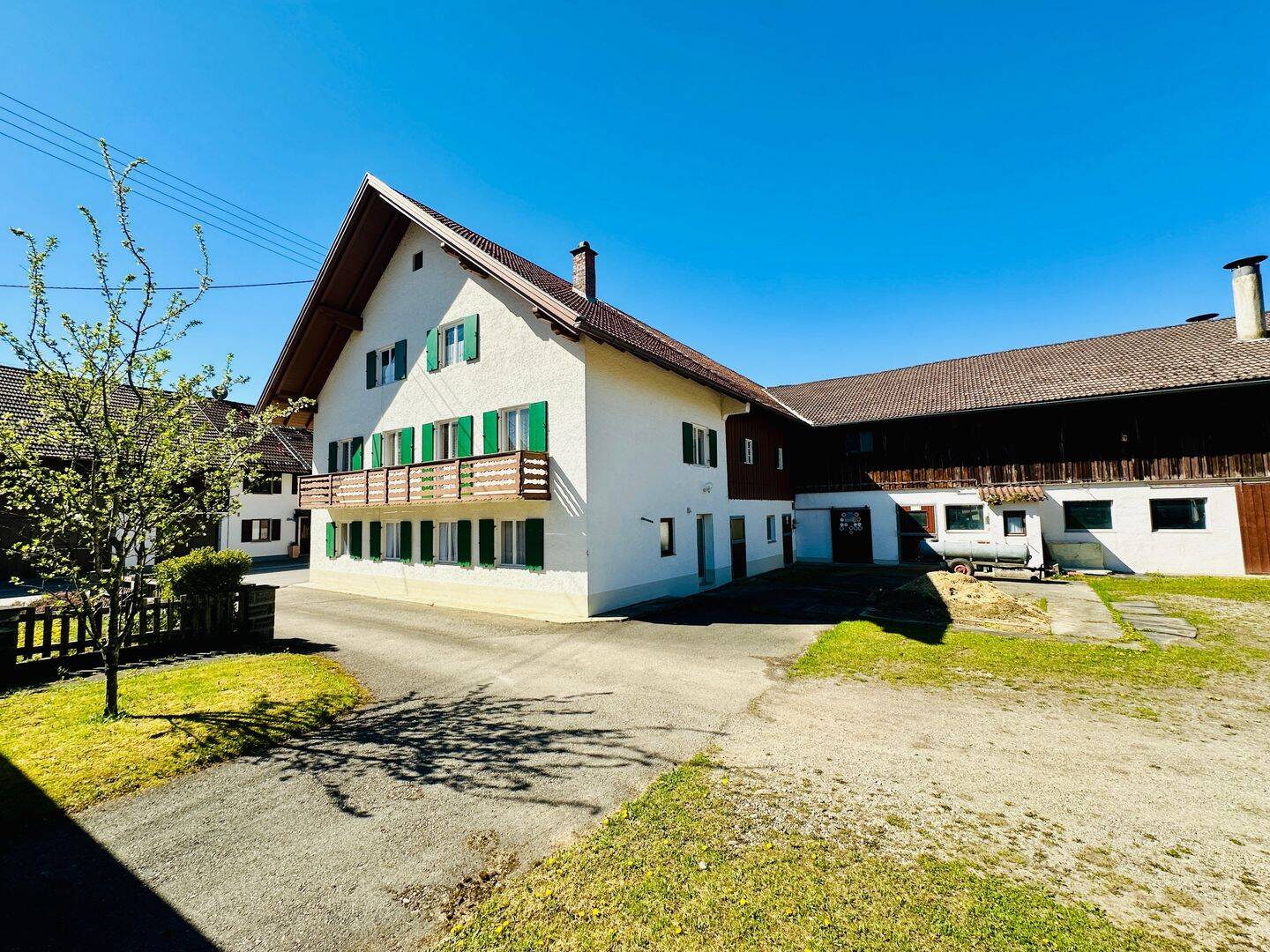 - TRAUM VOM EIGENEN HOF - Hofstelle mit Maschinenhalle in Pflugdorf/Vilgertshofen – Vilgertshofen – Vorschaubild 2