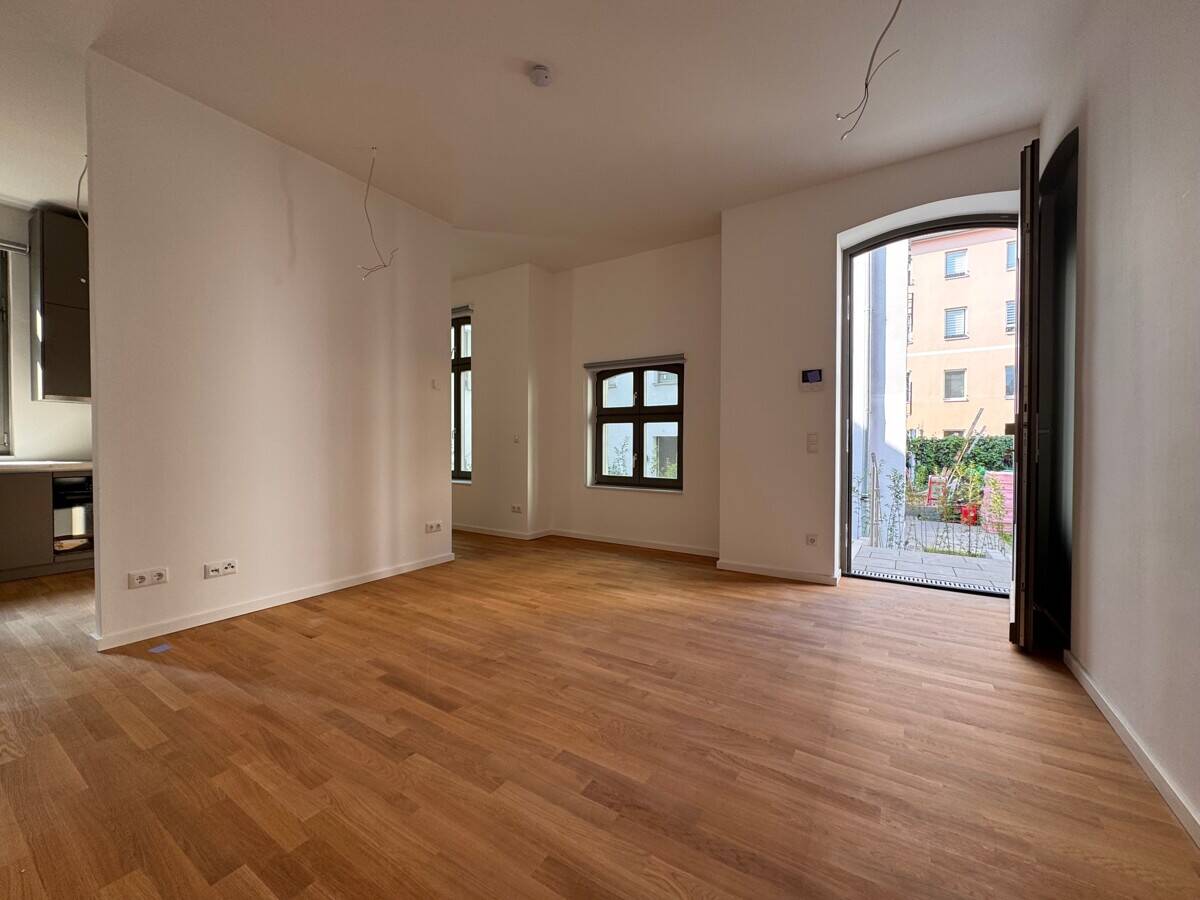Weißensee: ERSTBEZUG im NEUBAU per 2025 : u.a. 1,5-Zi- EG- Wohnung mit TERRASSE – Berlin – Bild 1 von 9