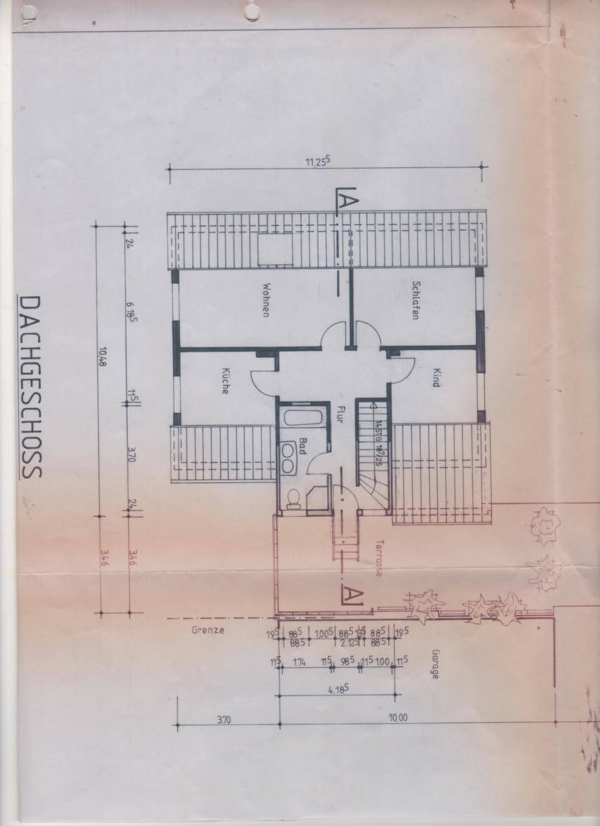 Moderne Wohnung in 2-Familienhaus