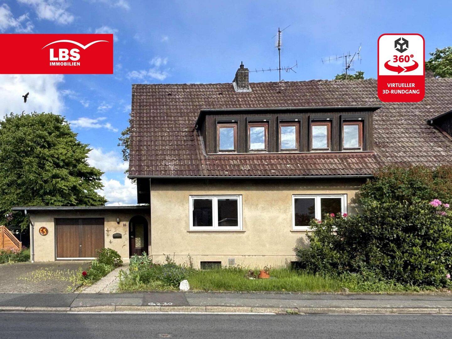Gewinnerhaus vom LBSi Video-Wettbewerb: Ihr bezahlbarer Traum vom Eigenheim – Herzberg am Harz – Bild 1 von 9