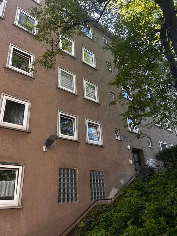 Hier findet jeder seinen Platz: 2-Zimmer-Wohnung
