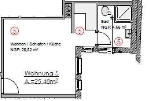 Vermietete 1-Zimmer Wohnung in Jena-West – Jena – Vorschaubild 5