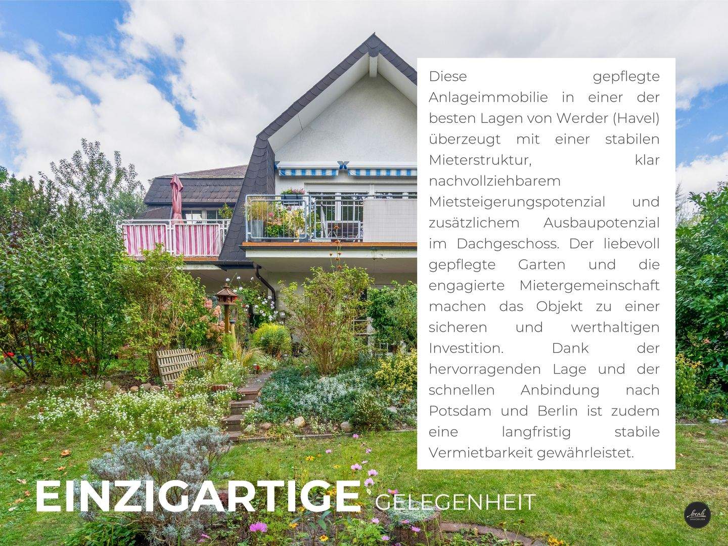 Gepflegtes Mehrfamilienhaus in Werder mit 4 Wohneinheiten, Ausbaupotenzial & hervorragender Lage – Werder (Havel) – Vorschaubild 5