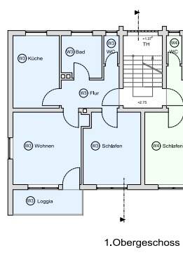 Tolle Wohnung in ruhiger Lage – Nürnberg – Vorschaubild 4