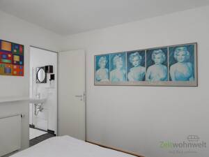 (EF1353_M) Kassel-Stadt: Niederzwehren, neu möbliertes Apartment mit Dachbalkon in ruhiger Lage, PKW-Stellplatz – 34134 Kassel – Vorschaubild 4