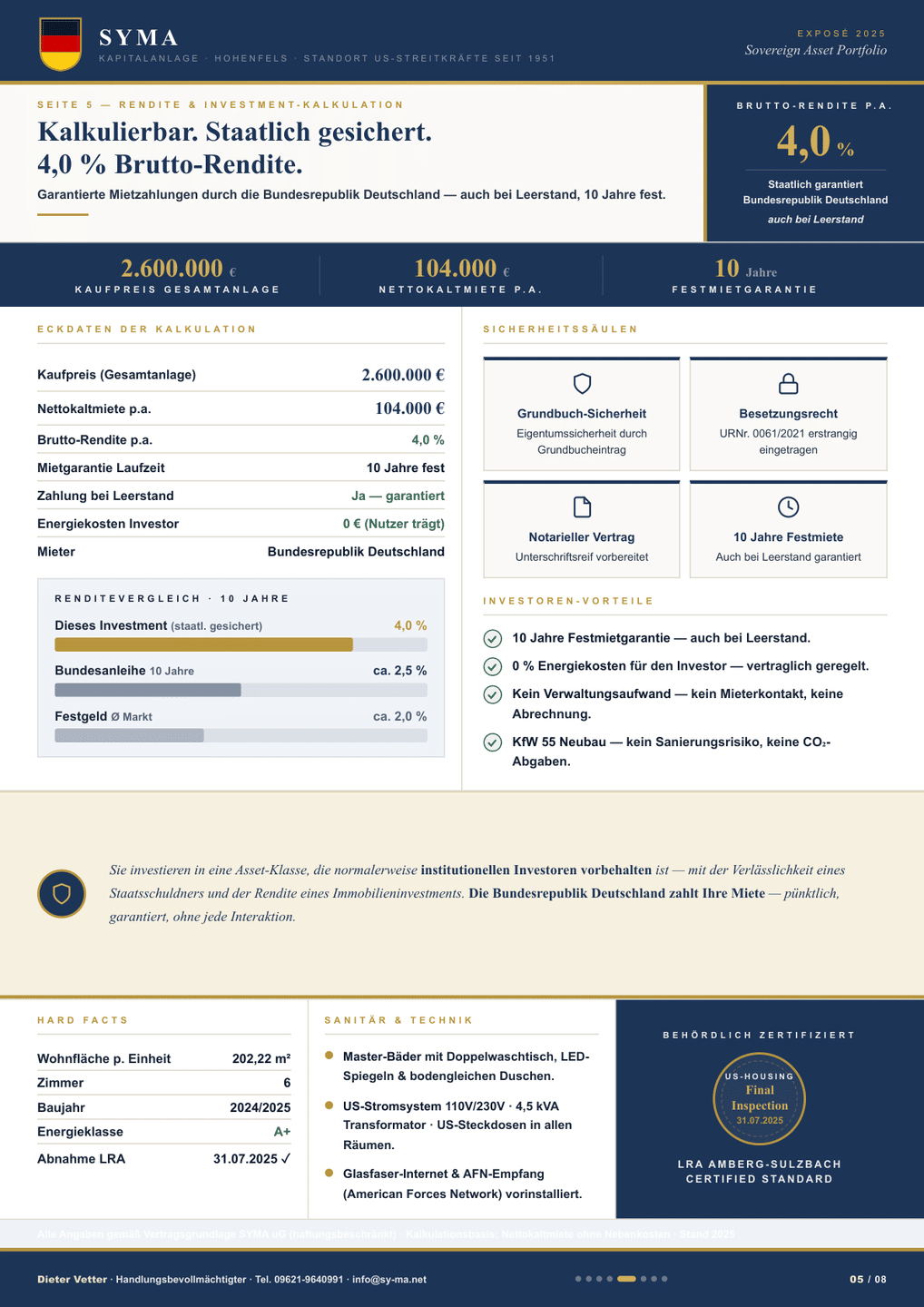 Wohninvest mit 4 % Rendite durch staatlich garantierte Mietzahlung – Rieden – Vorschaubild 7
