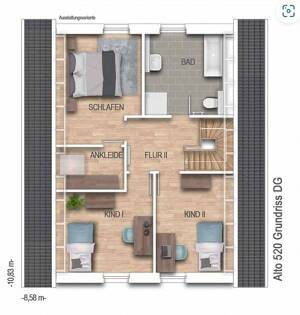Ihr Traumhaus für die Familie mit ca. 128 qm Wohnfläche auf einem 425 qm sonnigen Grundstück in Hamburg-Niendorf – 22453 Hamburg – Vorschaubild 4