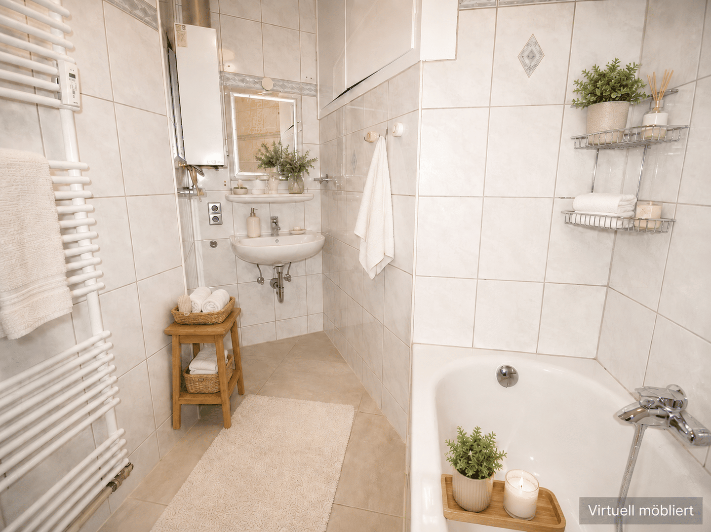 Attraktive 2-Zimmer-Wohnung in zentraler Lage von Stuttgart-Wangen – Stuttgart – Vorschaubild 9