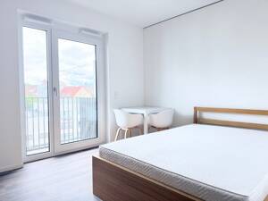 Möbliertes Wohnen im Rosensteinquartier: modernes 1-Zimmer-Appartment – Rosensteinstraße, 70191 Stuttgart – Vorschaubild 6