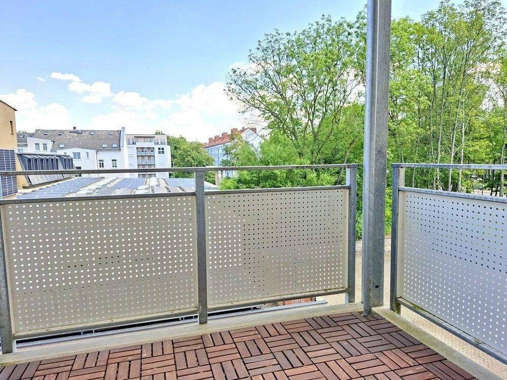 !! 2-Zimmer-Wohnung mit Balkon und PKW-Stellplatz im Lutherviertel !! – Chemnitz – Vorschaubild 4