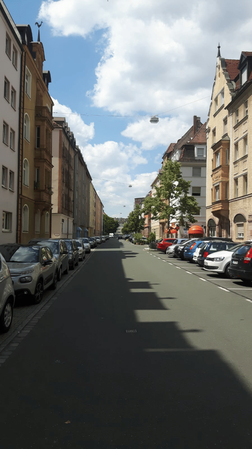 Vermieten renovierte 3 Zi-Whg Zentrumsnähe – Nürnberg – Vorschaubild 5