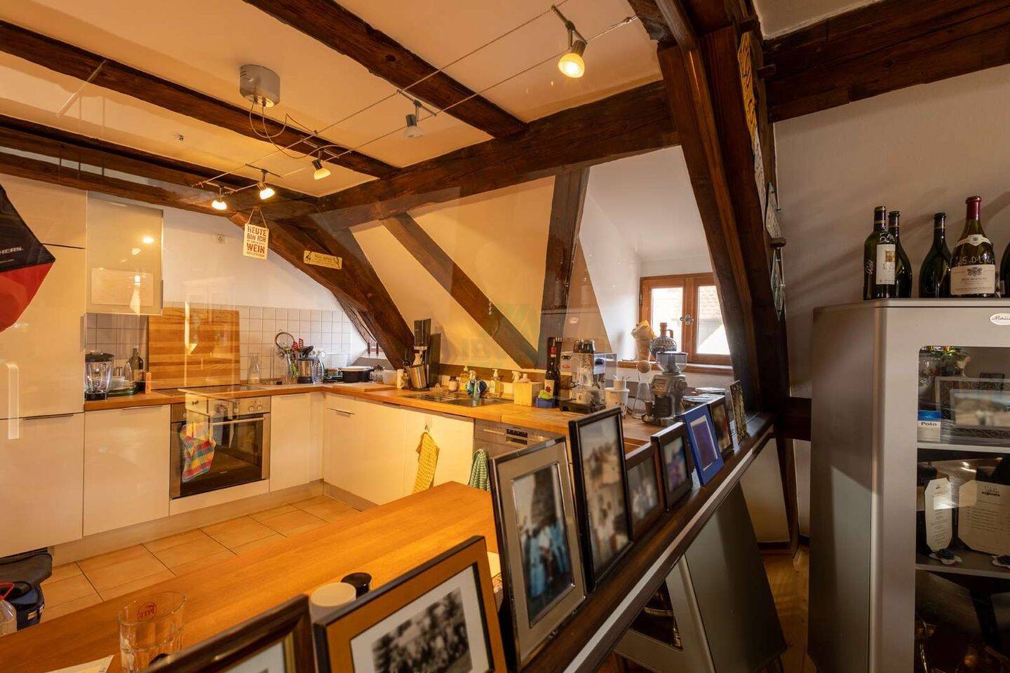 Wohnen im historischen Altbau: Dachgeschoss-Galerie-Wohnung – Amberg – Vorschaubild 4