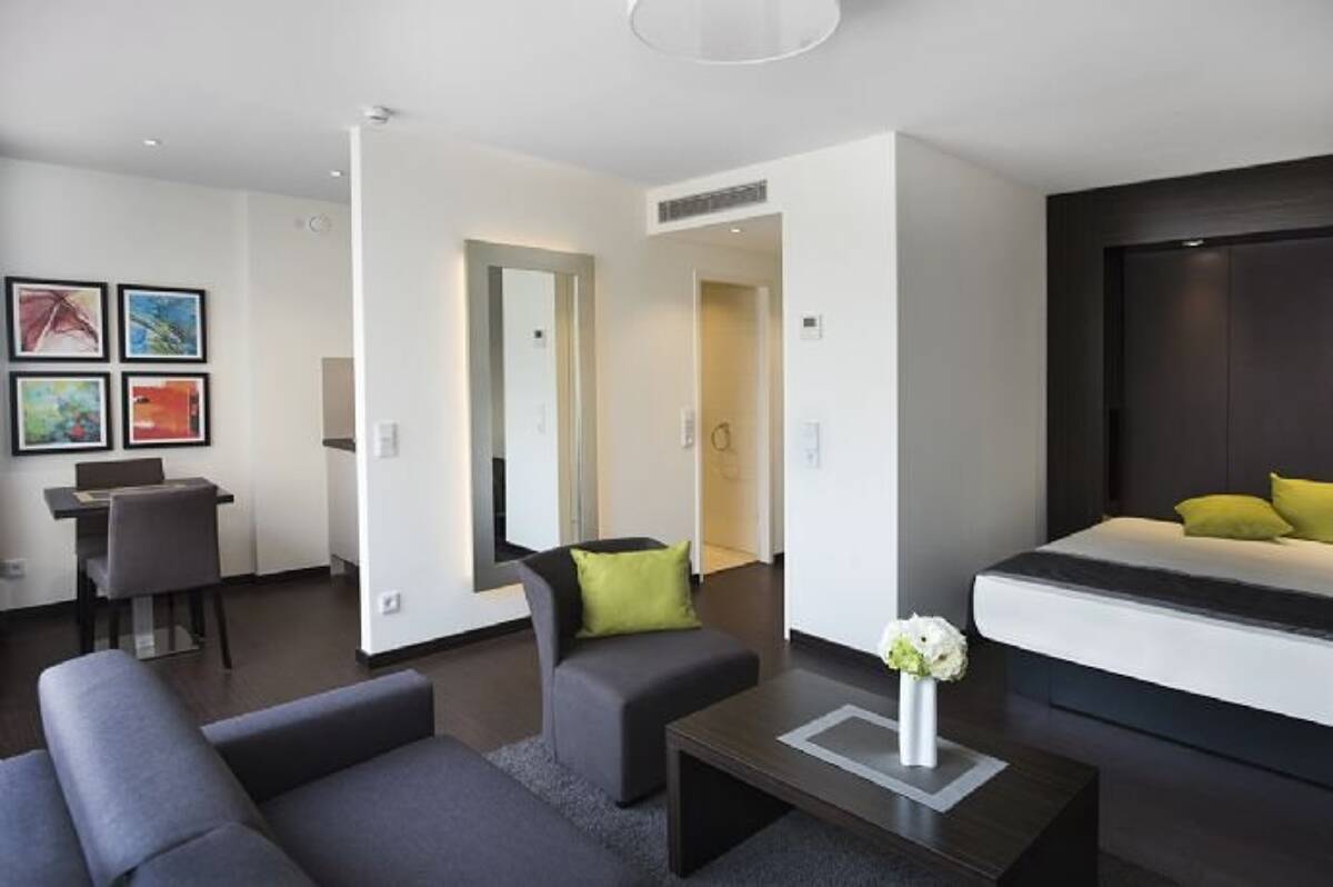 Möblierte Appartments - Wohnen auf Zeit – 65183 Wiesbaden – Bild 1 von 4