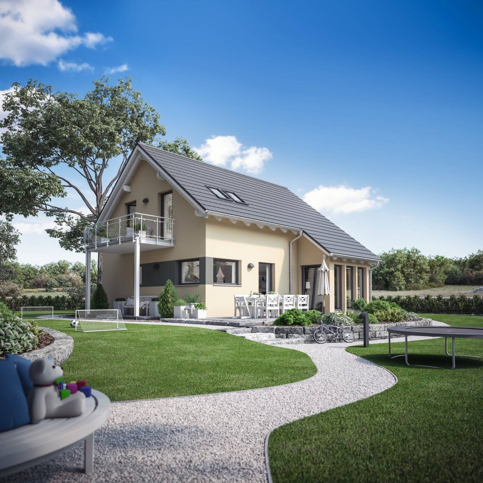 Dein individuell geplantes Traumhaus in Großenaspe in KFW 40 I-KON QNG – Großenaspe – Vorschaubild 4