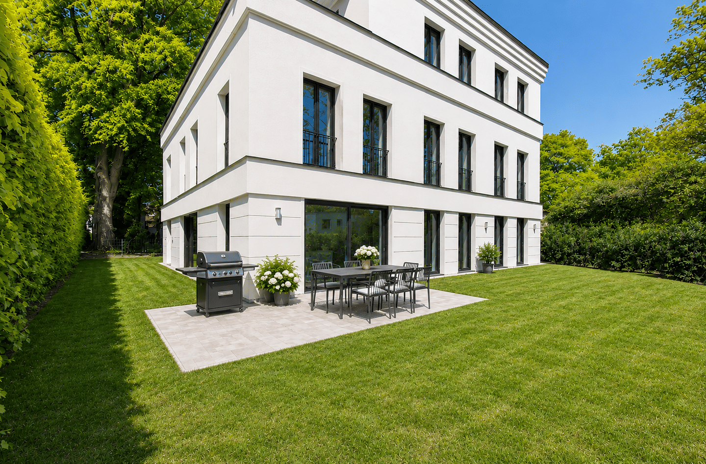 Traumwohnung mit sonnigem Garten – Hamburg – Bild 1 von 9