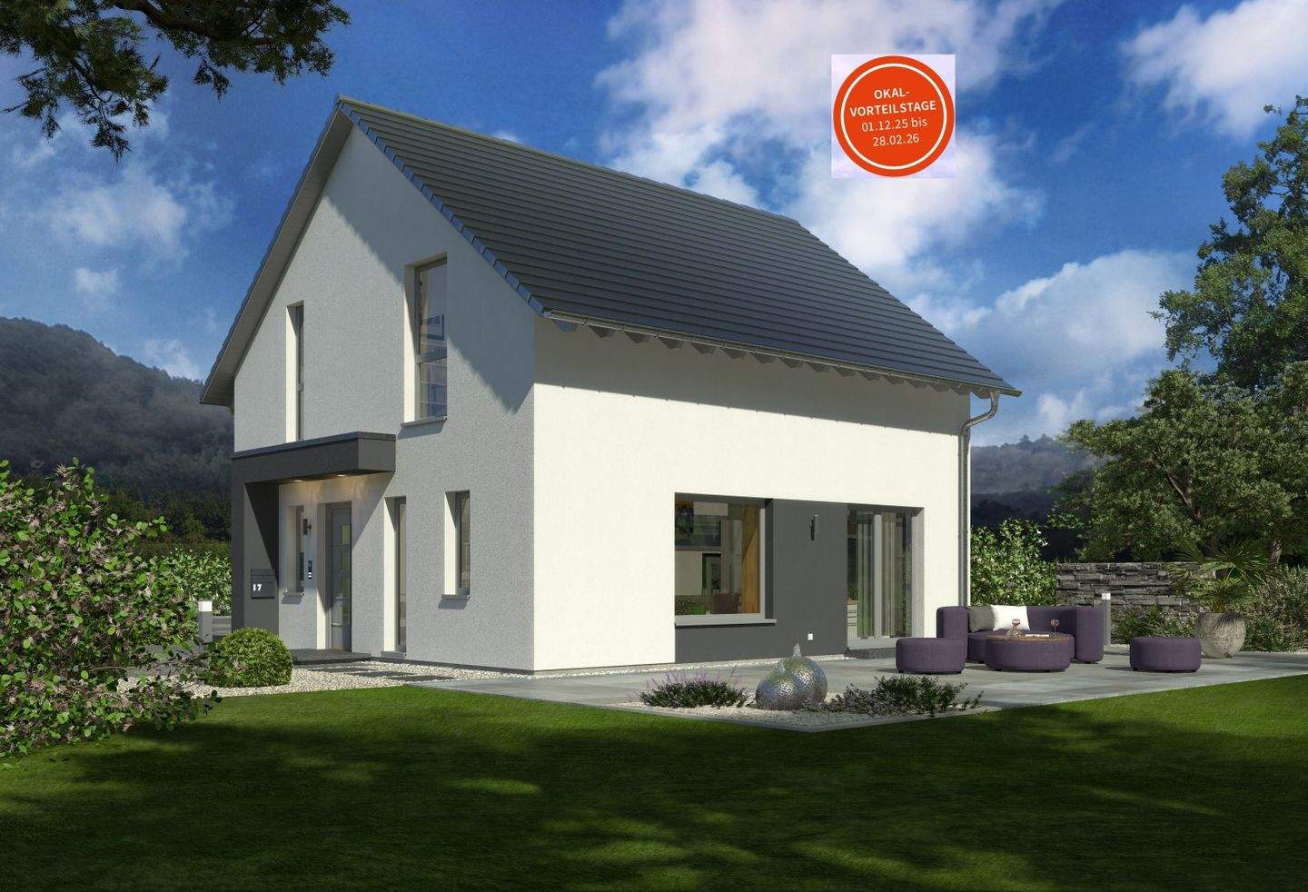 OKAL VORTEILSTAGE - EINFAMILIENHAUS MIT OFFENER ARCHITEKTUR – Scharbeutz – Bild 1 von 8