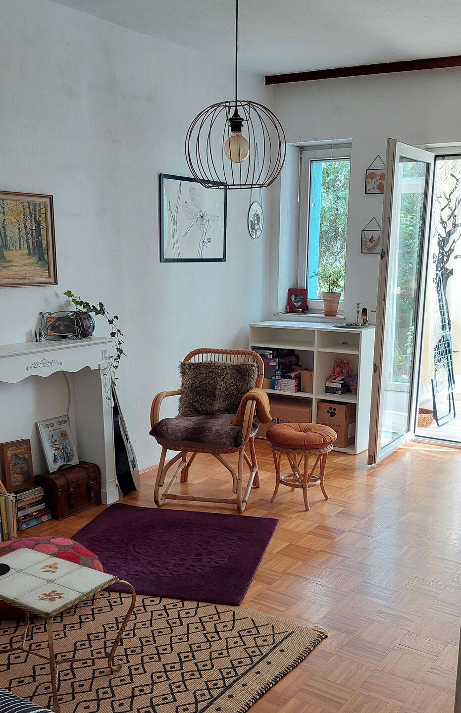 Schöne 2-Zimmer-Wohnung mit Garten in Nürnberg-Nord zu vermieten – Nürnberg – Vorschaubild 2