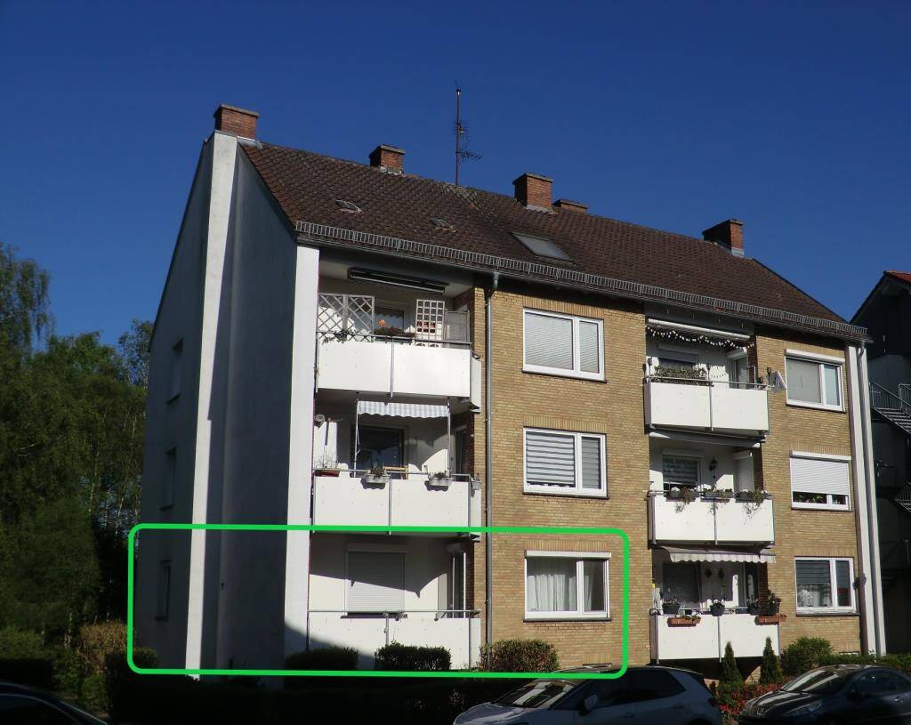 HB-Walle: 3-Zi-Erdgeschoss-Wohnung zum Verkauf