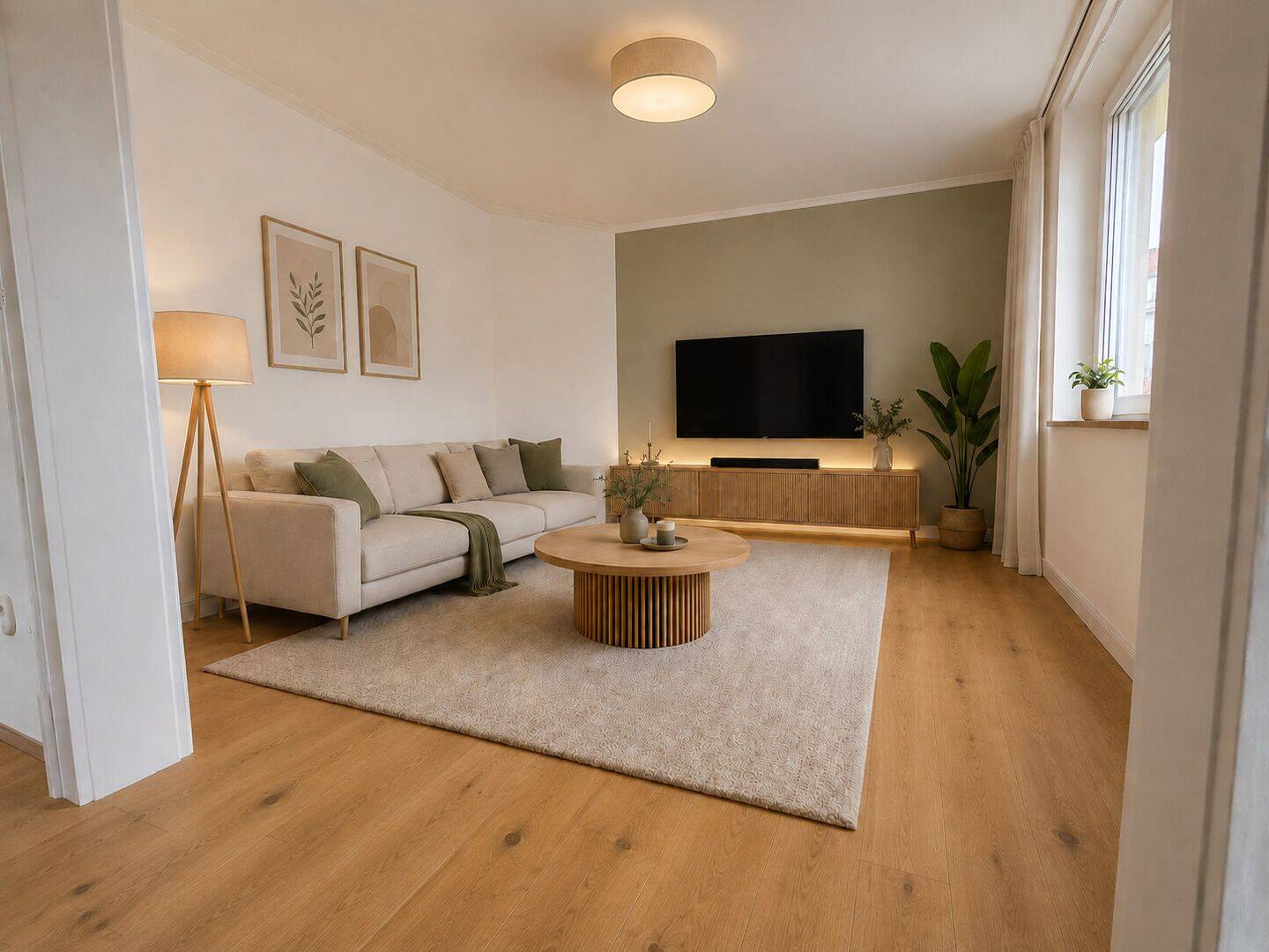 Charmante und renovierte 3,5-Zimmerwohnung mitten im Herzen von Stuttgart – Stuttgart – Vorschaubild 6