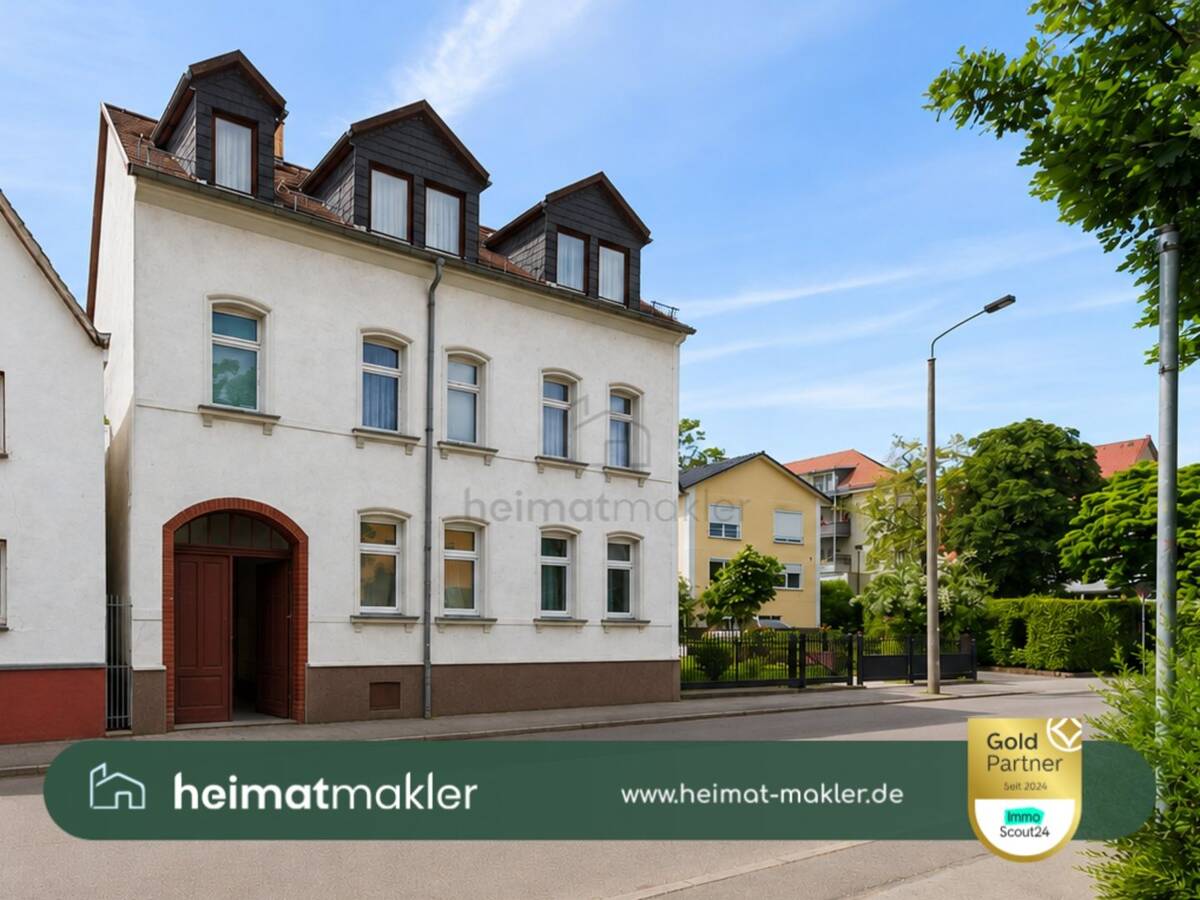Zuhause mit Perspektive: großzügiges Wohnhaus für Familien, Generationen & individuelle Wohnkonzepte – 4249 Leipzig – Bild 1 von 9