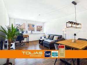 Weststadt-Invest: vermietete 2-Zimmer-Wohnung mit TG-Stellplatz in beliebter Lage!