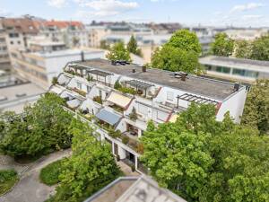 Großzügige 3- bis 4-Zimmer-Terrassenwohnung in Bestlage München-Maxvorstadt