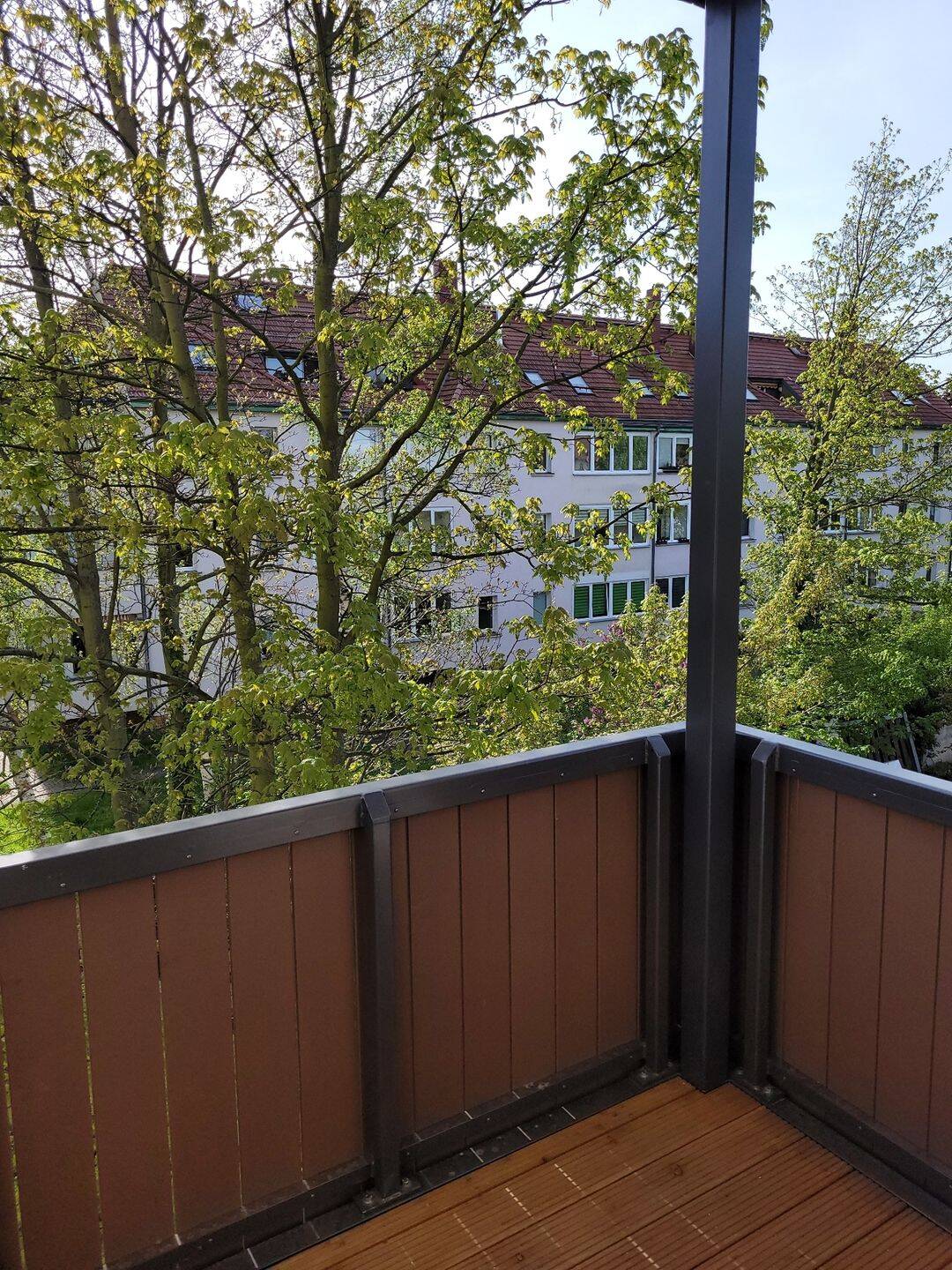 Wahren - tolle 2-Zimmerwhg. mit Balkon, sep.Küche, Tageslichtbad, Wanne & großem Gemeinschaftsgarten – Leipzig – Vorschaubild 8